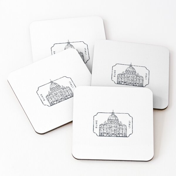 Item preview, Rome Italy Vintage Design. designed and sold by rahmangm.