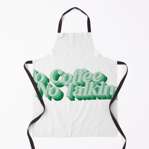 Item preview, No Coffee No talking designed and sold by dean-ward4.