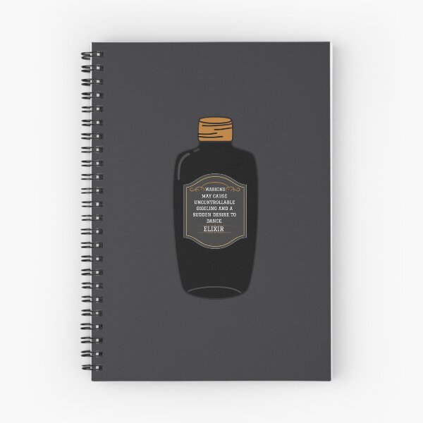 Item preview, May cause uncontrollable giggling and a sudden desire to dance elixir designed and sold by dannyjar.