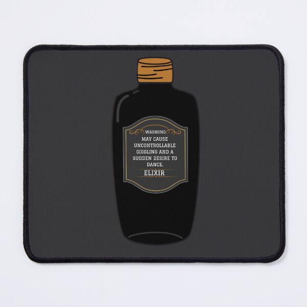 Item preview, May cause uncontrollable giggling and a sudden desire to dance elixir designed and sold by dannyjar.