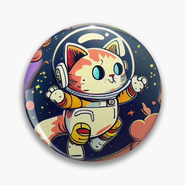Item preview, ap lang space cat designed and sold by DreamerStore.