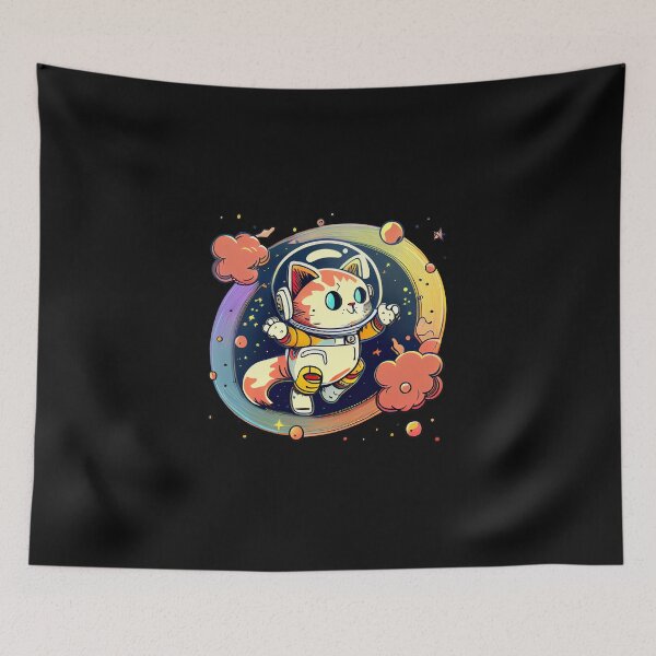 Item preview, ap lang space cat designed and sold by DreamerStore.