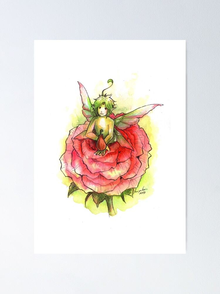 Alternate view of The Found Fairy Poster