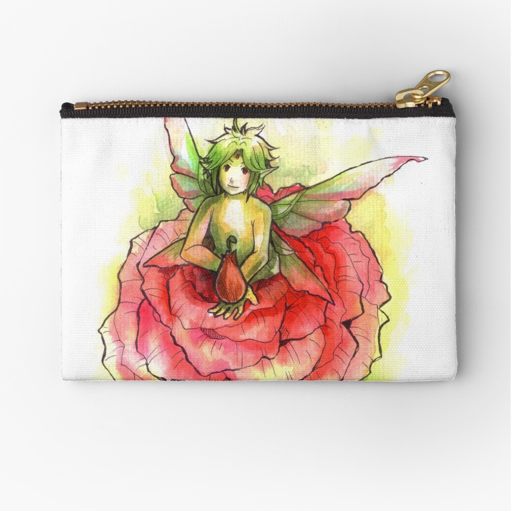 The Found Fairy Zipper Pouch