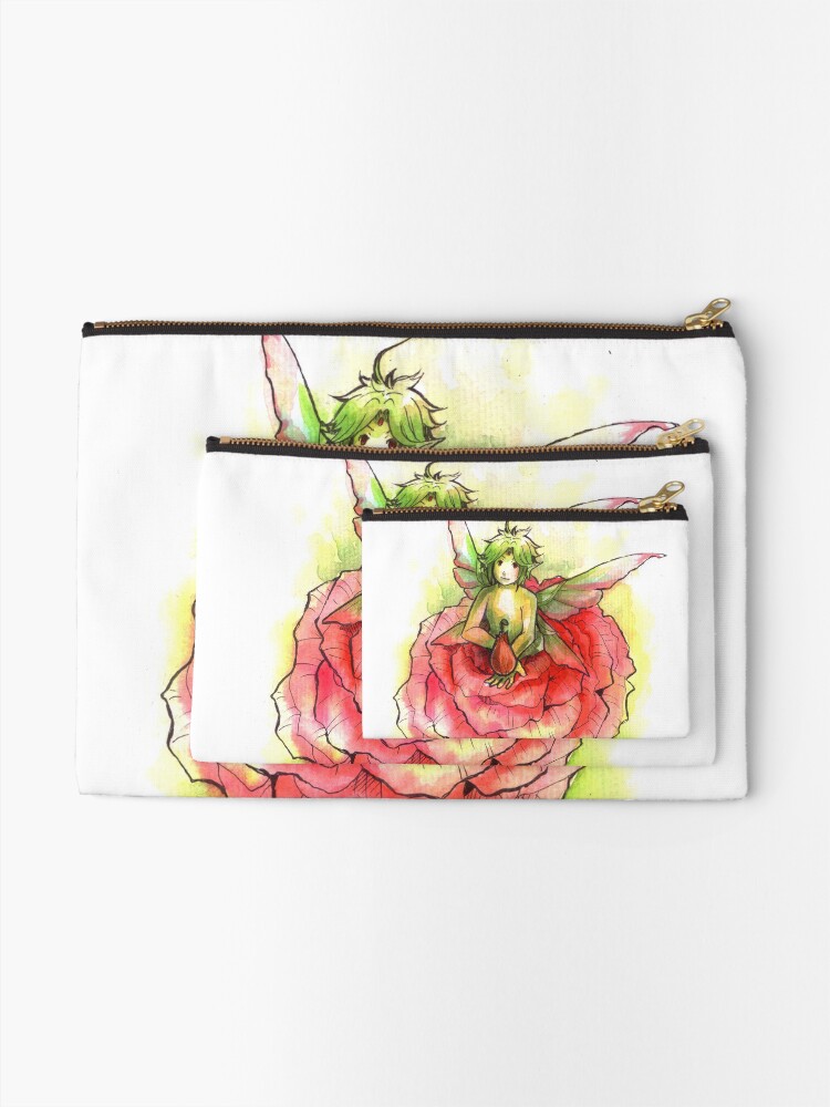 Alternate view of The Found Fairy Zipper Pouch