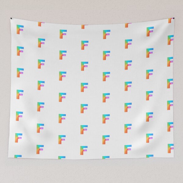 Item preview, Rainbow F designed and sold by madebymaddy.