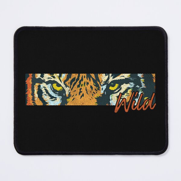 Item preview, Tiger Eye Wild Bengal Vintage Design designed and sold by alenaz.
