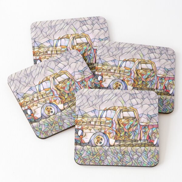 Item preview, Vintage Truck - Abstract designed and sold by tomorrowsart.