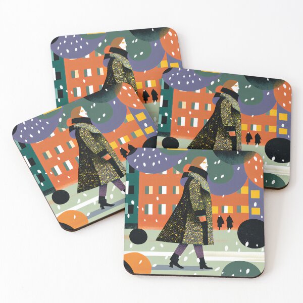 Item preview, Snowy Strides designed and sold by D3monic.