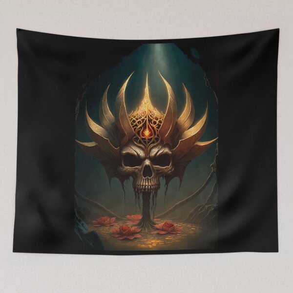 Item preview, Skull Art #950 designed and sold by SkullsClubhouse.