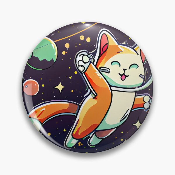 Item preview, ap lang space cat designed and sold by DreamerStore.