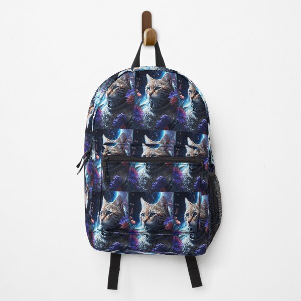 Item preview, Gerard The Bengal Cat Astronaut Cat Space Cat 1 designed and sold by idreamaboutcats.