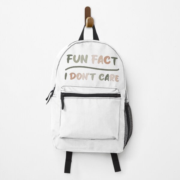 Item preview, Fun fact i don't care - Sarcastic i don't care quote designed and sold by Blonc-ou.