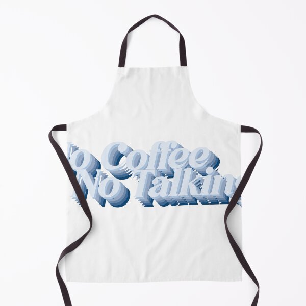 Item preview, no coffee no talking designed and sold by dean-ward4.