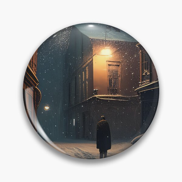 Item preview, Sparkling Snowy Night designed and sold by D3monic.