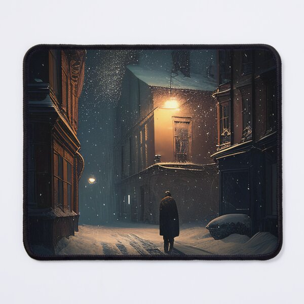 Item preview, Sparkling Snowy Night designed and sold by D3monic.