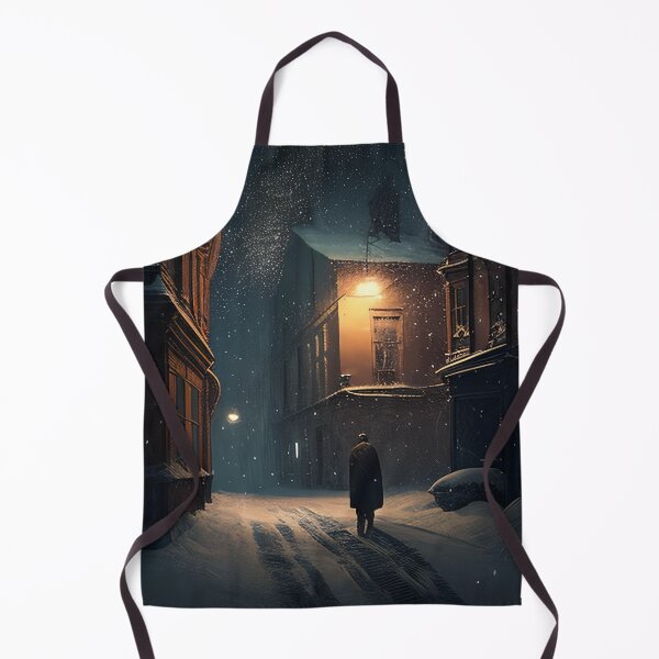 Item preview, Sparkling Snowy Night designed and sold by D3monic.
