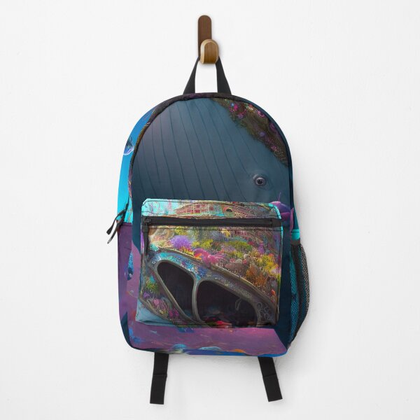 Artikelvorschau, Fantasy Water World Seascape Art 41 – Bunte Cartoon-Reise entworfen und verkauft von Sunchaser World.