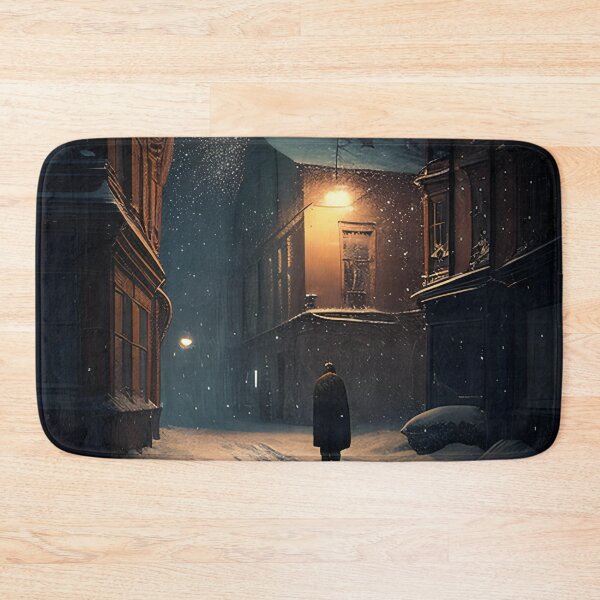 Item preview, Sparkling Snowy Night designed and sold by D3monic.