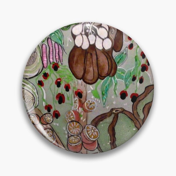 Artikelvorschau, Wildblumenschoten entworfen und verkauft von Kattrend.
