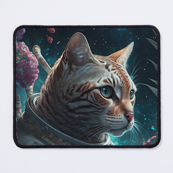 Item preview, Gerard The Bengal Cat Astronaut Cat Space Cat 2 designed and sold by idreamaboutcats.