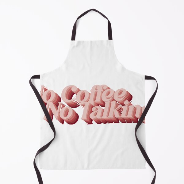 Item preview, no coffee no talking designed and sold by dean-ward4.