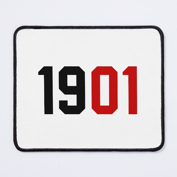 Item preview, 1901 Rennes Black Red designed and sold by VRedBaller.