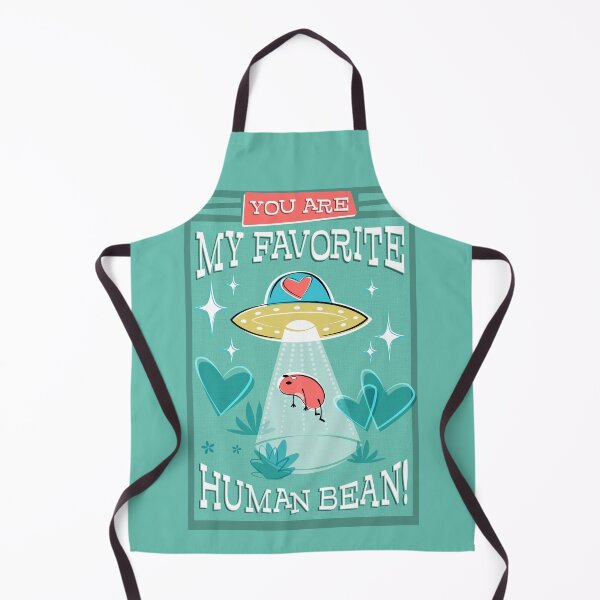 Item preview, You are my Favorite Human Bean_Bg Green designed and sold by miavaldez.