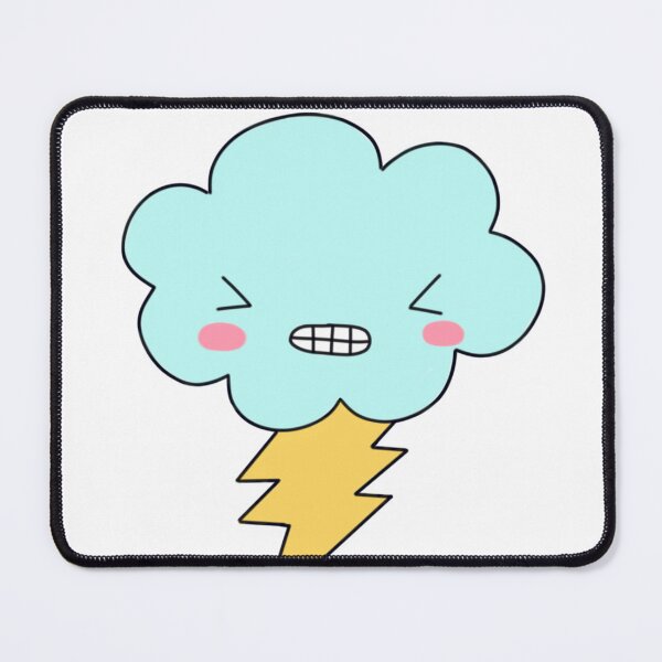 Item preview, Kawaii Storm Cloud designed and sold by Kody Burns.