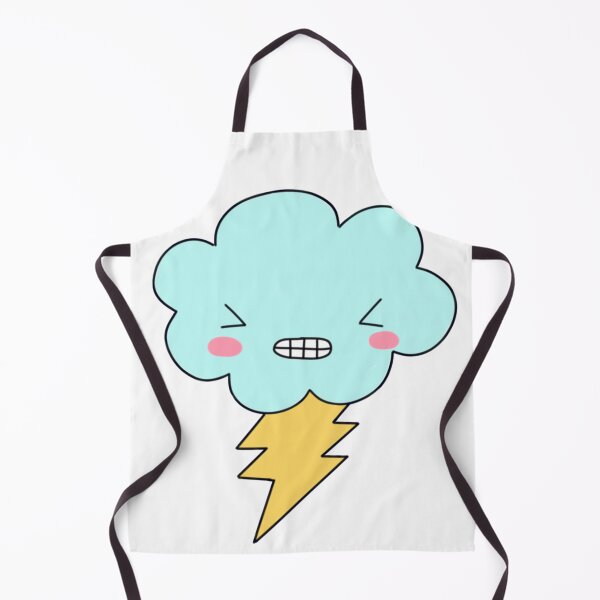 Item preview, Kawaii Storm Cloud designed and sold by Kody Burns.