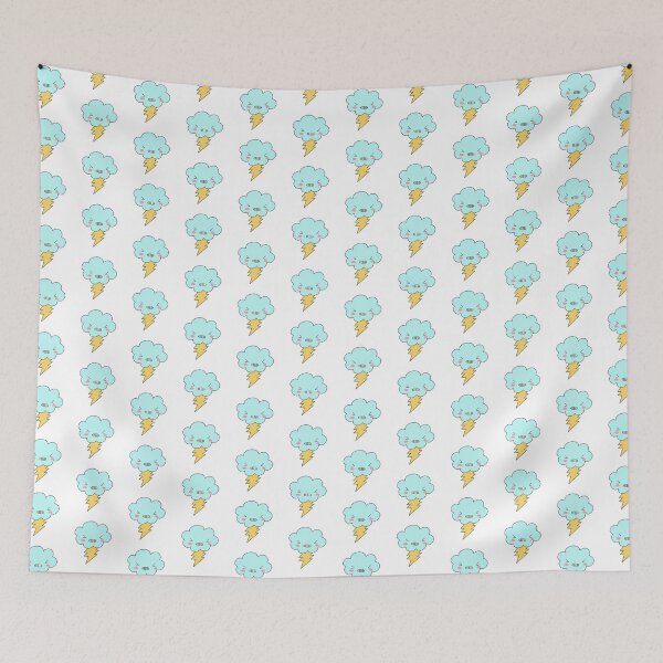 Item preview, Kawaii Storm Cloud designed and sold by Kody Burns.