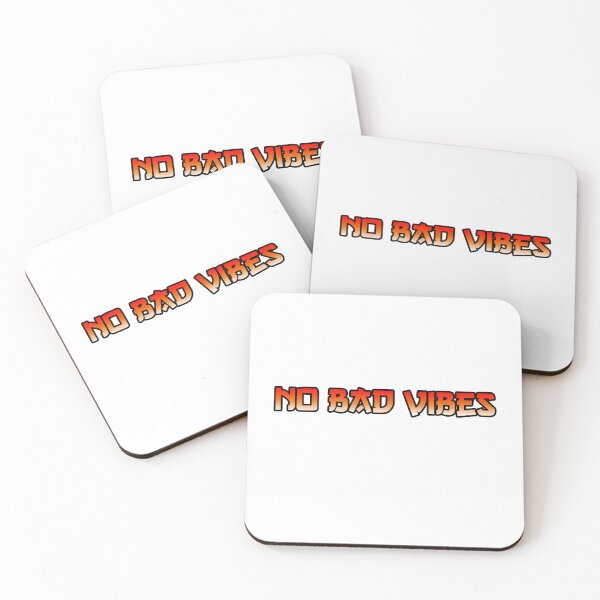 Item preview, no bad vibes designed and sold by VicmanBrissoC.