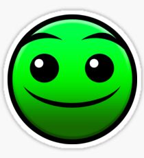 Geometry dash normal Sticker