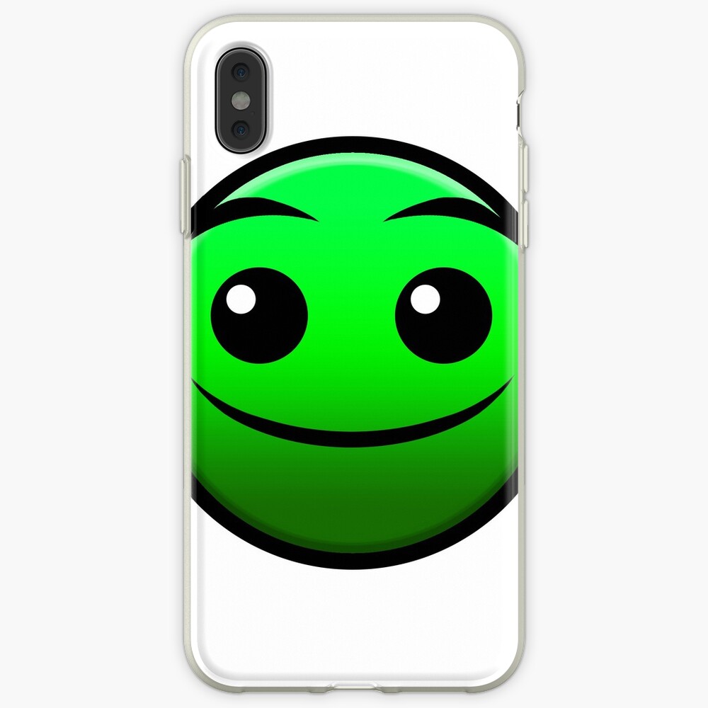 "Geometry dash normal" iPhone Case & Cover by CoryBaxter Redbubble