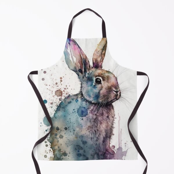 Item preview, Watercolors animals - The rabbit designed and sold by AB9-Designs.