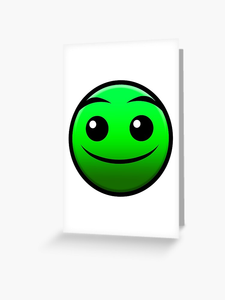 Geometry Dash Easy Postcard for Sale by CoryBaxter