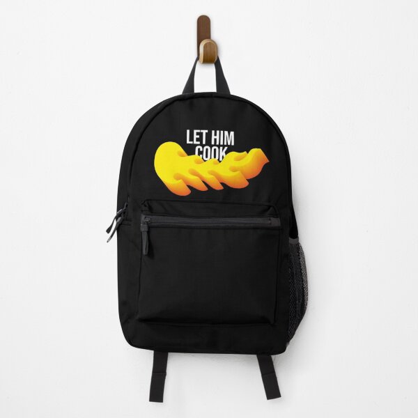 Item preview, Let him cook with fire designed and sold by ItsMemeMachine.