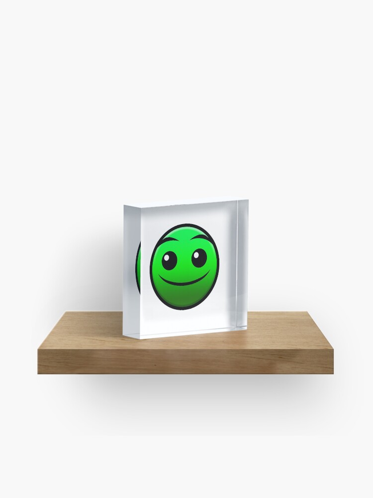 Geometry Dash Normal Acrylic Block For Sale By Corybaxter Redbubble 4483