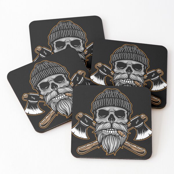 Item preview, Skull Lumberjack designed and sold by chomaruddin tri amboko.