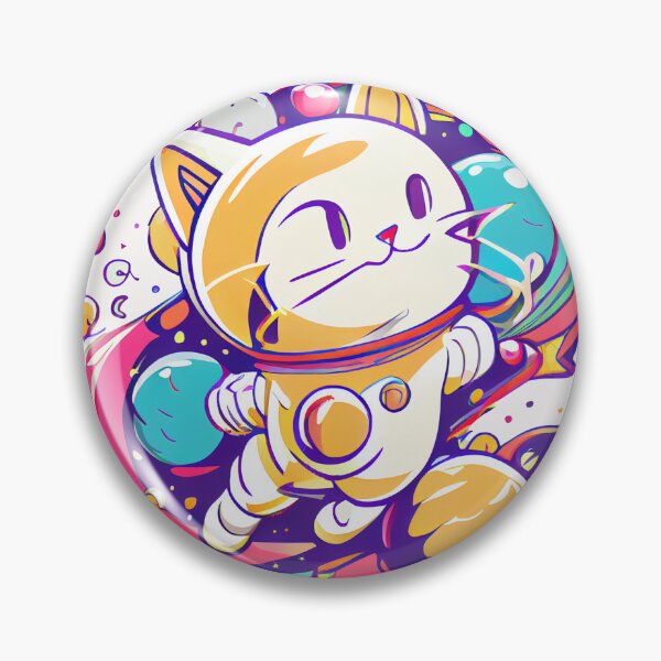 Item preview, ap lang space cat designed and sold by DreamerStore.