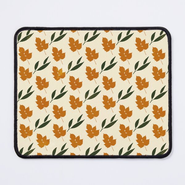 Item preview, Leafy Bronze Flowers | Pattern designed and sold by dcspaceuk.