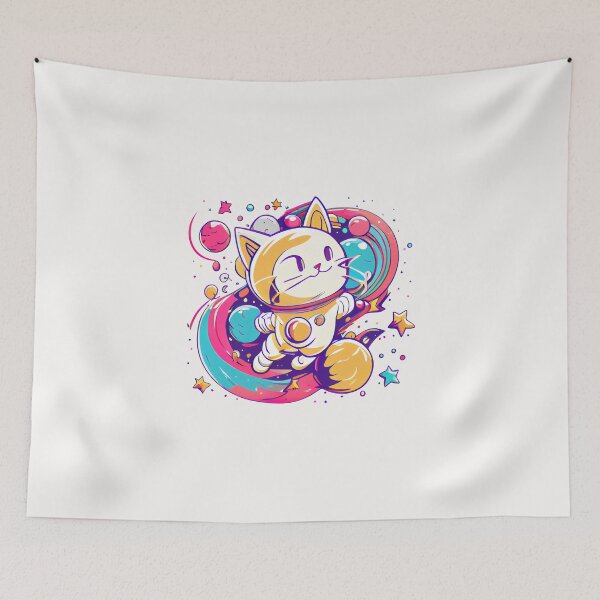 Item preview, ap lang space cat designed and sold by DreamerStore.