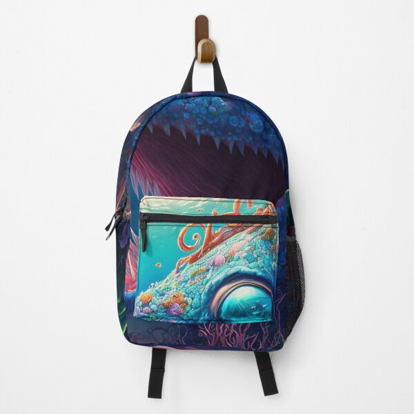 Artikelvorschau, Fantasy Water World Seascape Art 46 – Bunte Cartoon-Reise entworfen und verkauft von Sunchaser World.