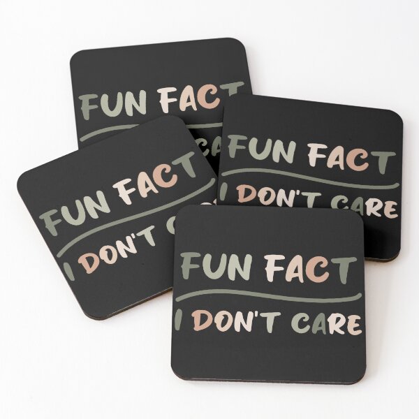 Item preview, Fun fact i don't care - Sarcastic i don't care quote designed and sold by Blonc-ou.