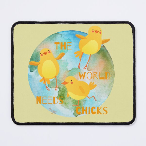 Item preview, The World Needs Chicks - IFIO girl designed and sold by IFIOgirl.