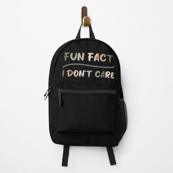 Item preview, Fun fact i don't care - Sarcastic i don't care quote designed and sold by Blonc-ou.
