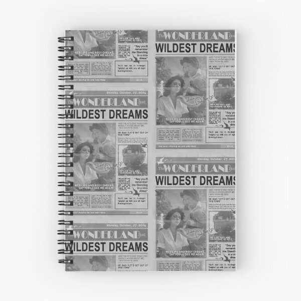 Item preview, Nothing Lasts Forever Newspaper  designed and sold by taylorstycoon.