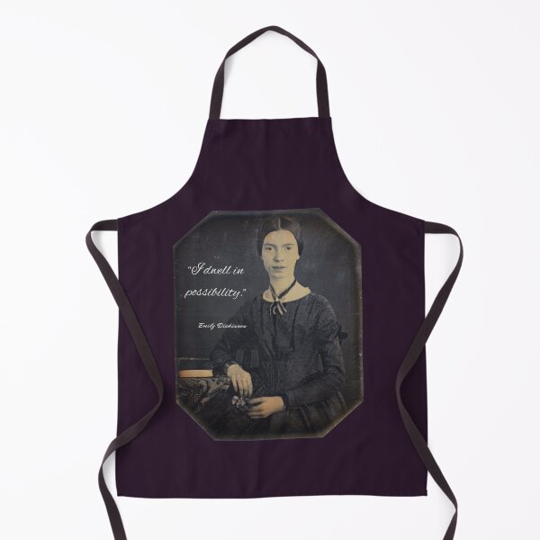 Item preview, Emily Dickinson portrait and quote: I dwell in possibility designed and sold by artbleed.