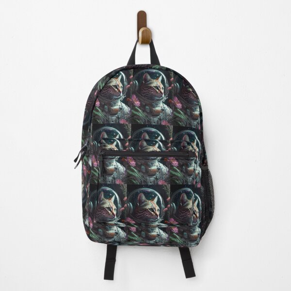 Item preview, Gerard The Bengal Cat Astronaut Cat Space Cat 4 designed and sold by idreamaboutcats.