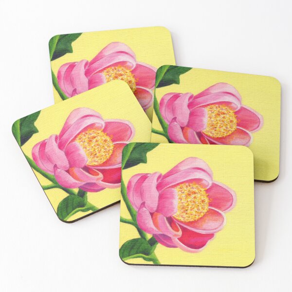 Item preview, Camellia designed and sold by MingArtForest.